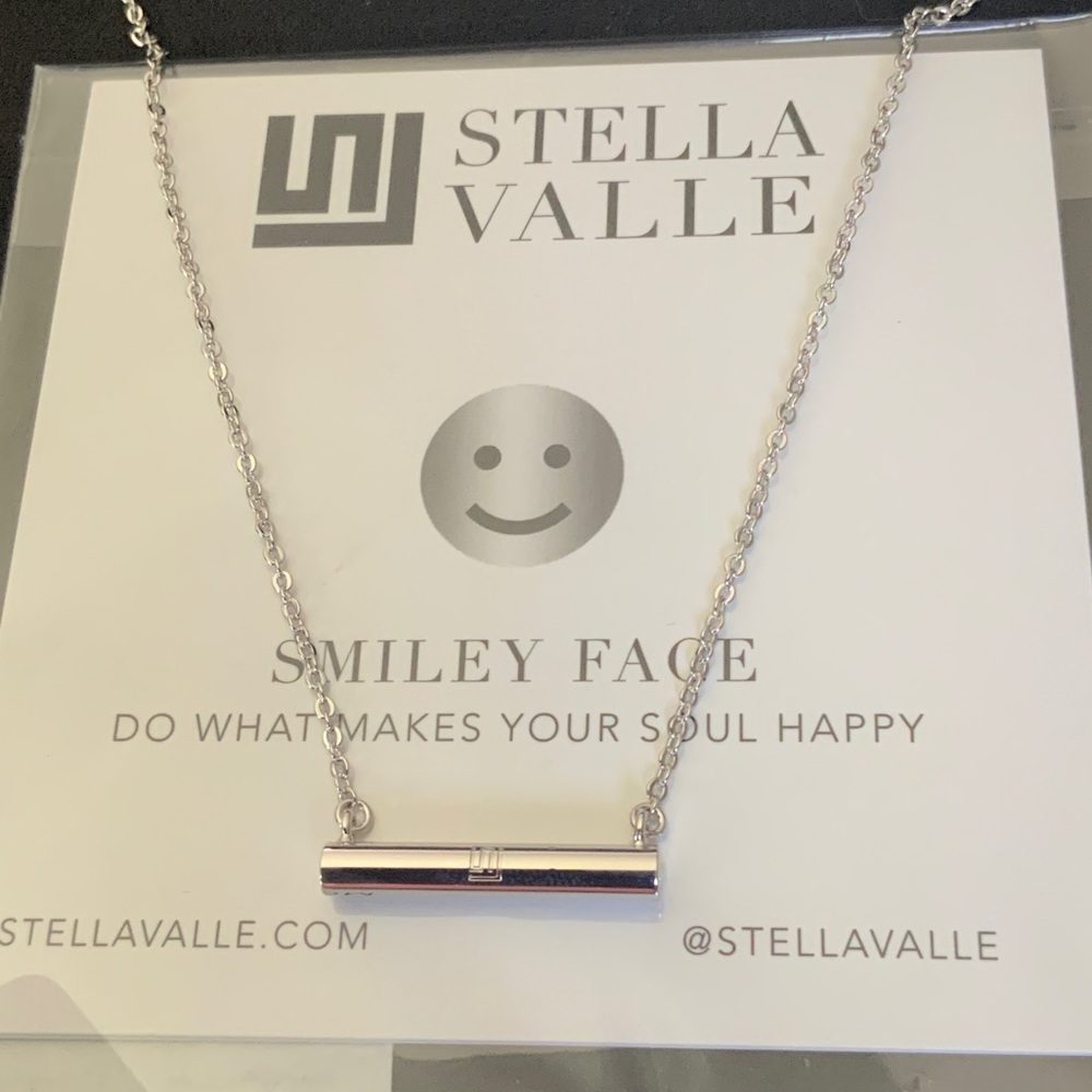 Stella Valle Silver Necklace